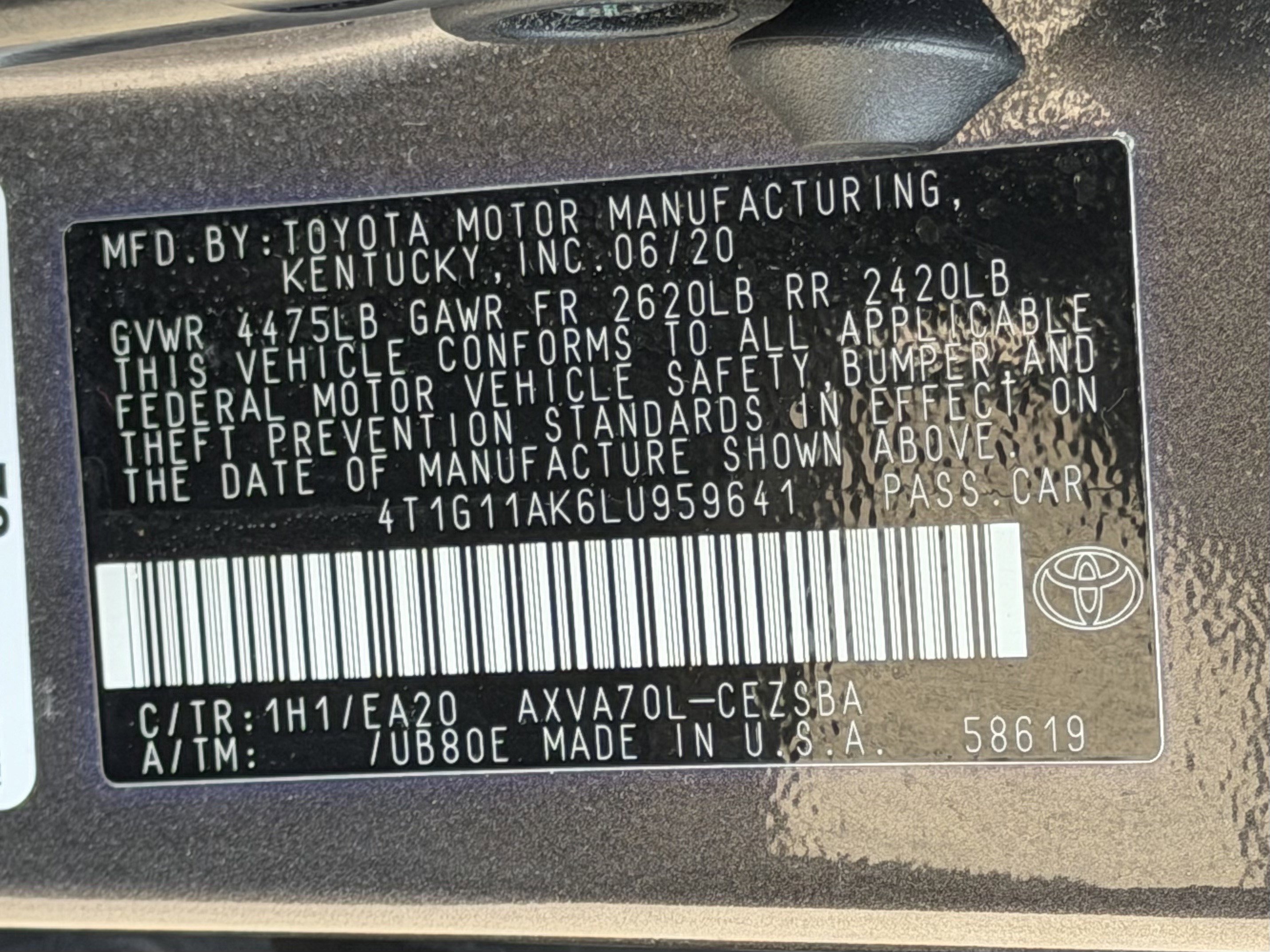 Used 2020 Toyota Camry image 23