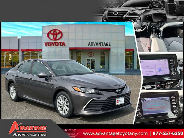 Certified 2022 Toyota Camry LE AWD/4WD image 1