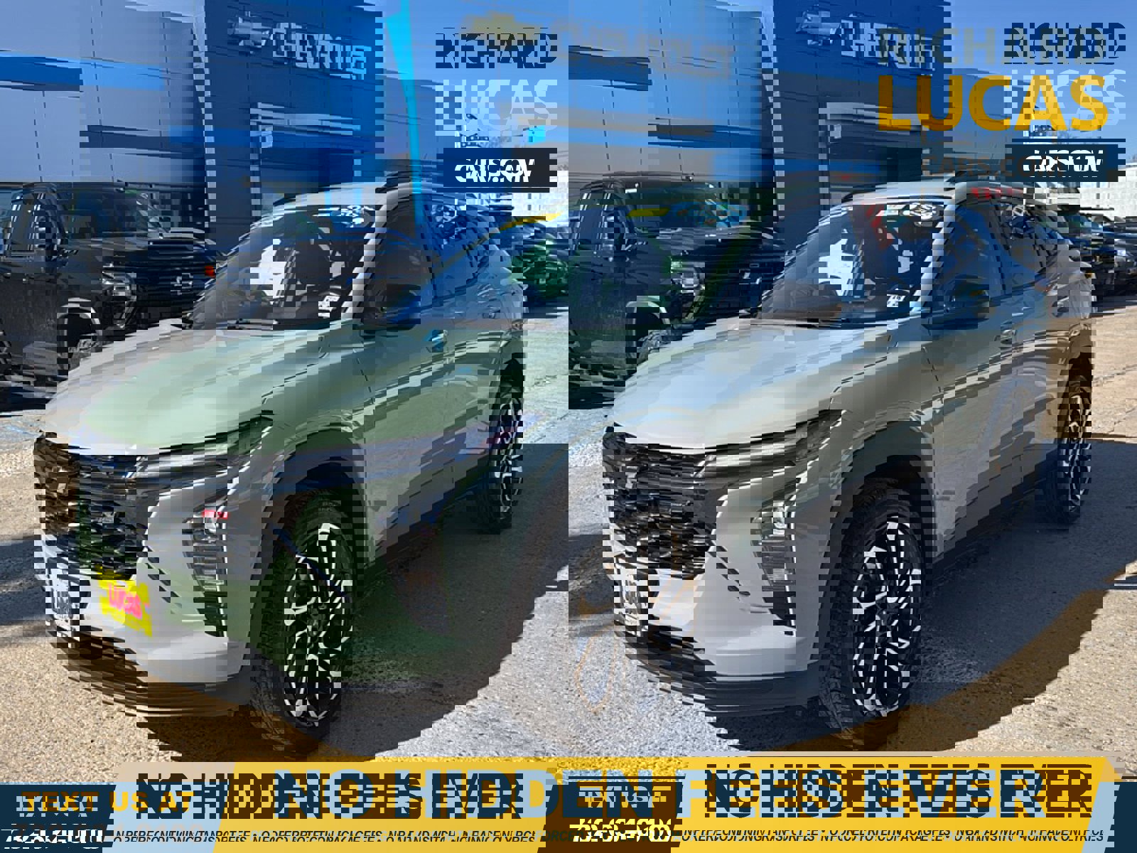 Used 2024 Chevrolet Trax RS w/ Driver Confidence Package image 1