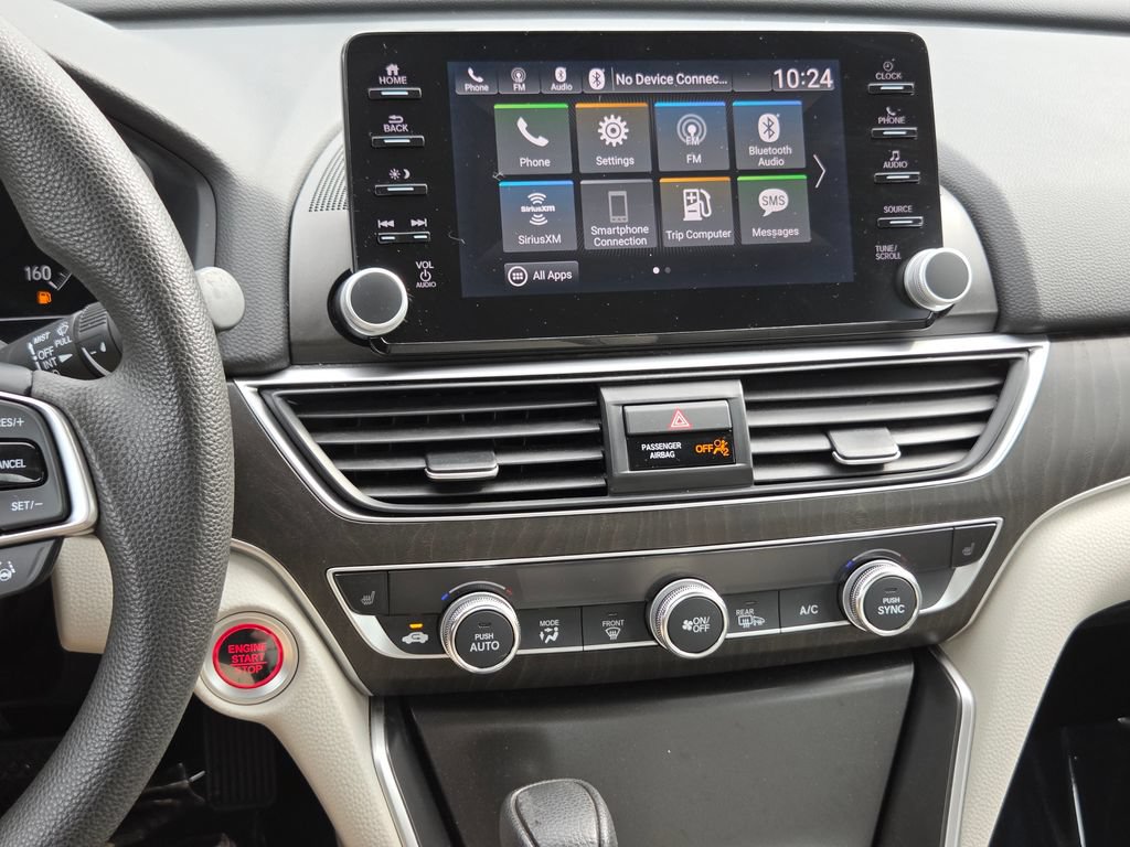 Certified 2018 Honda Accord EX image 35
