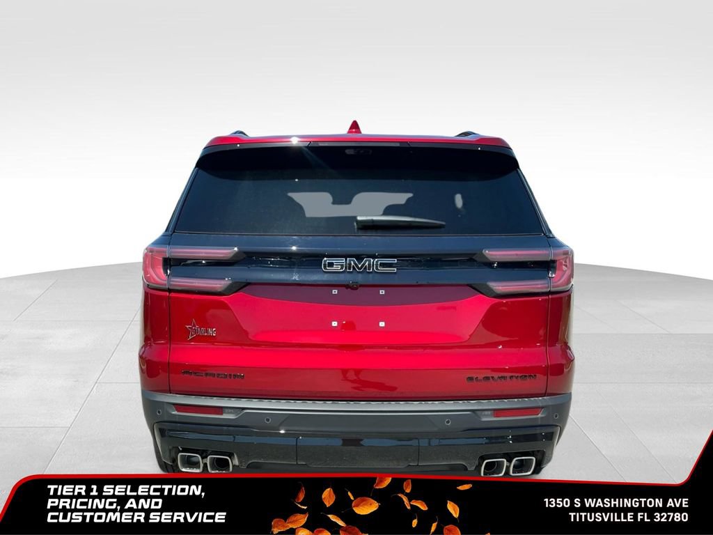 New 2026 GMC Acadia Elevation w/ Black Edition FWD image 6