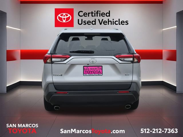 Certified 2024 Toyota RAV4 XLE image 6