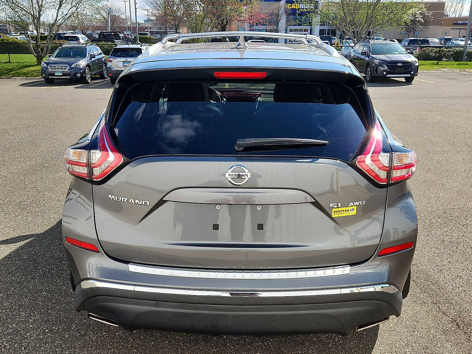 Used 2018 Nissan Murano SL w/ Moonroof Package image 5