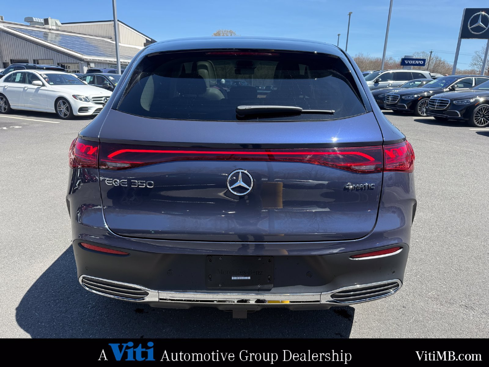 New 2025 Mercedes-Benz EQE 350+ 4MATIC SUV image 7