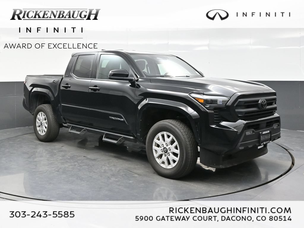 Used 2025 Toyota Tacoma SR5 AWD/4WD image 1