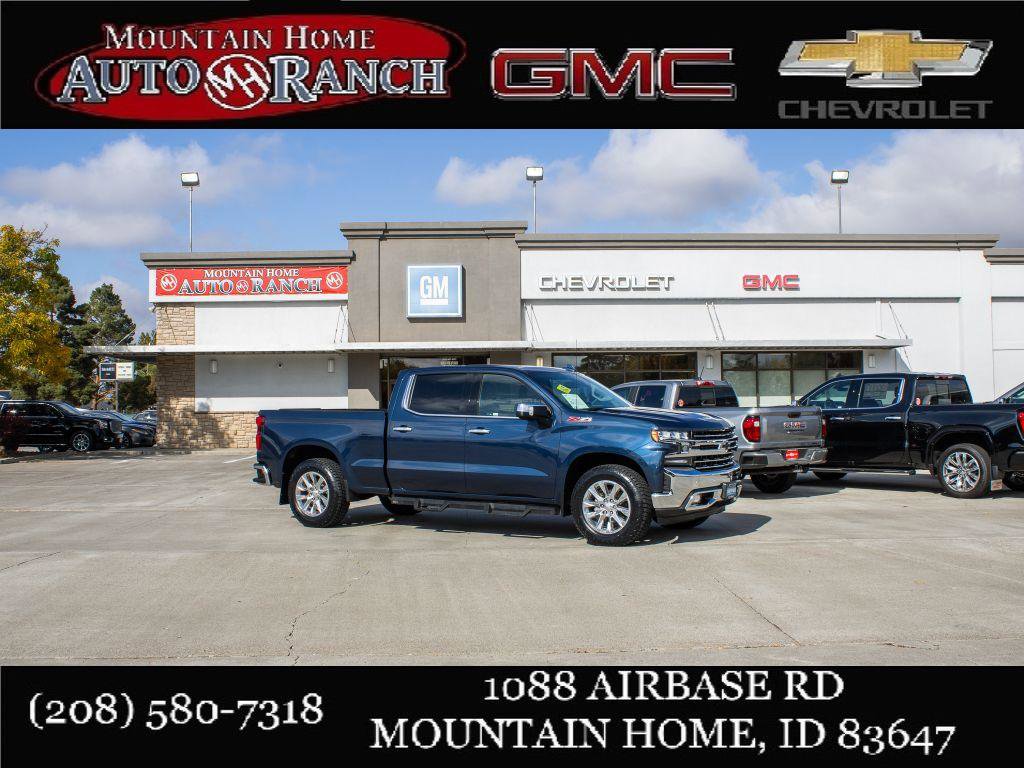 Used 2021 Chevrolet Silverado 1500 LTZ w/ LTZ Premium Package