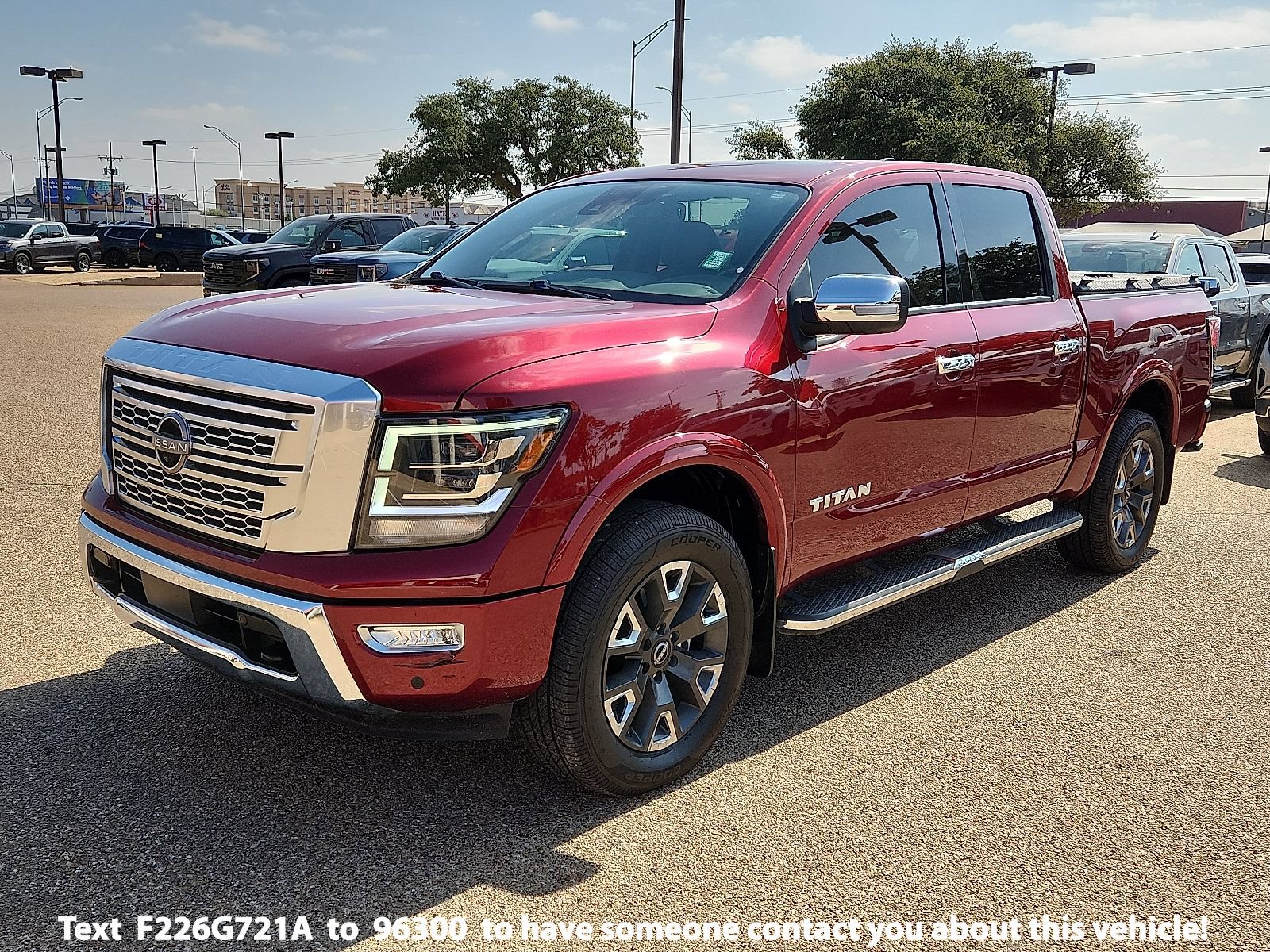 Used 2023 Nissan Titan Platinum Reserve w/ Moonroof Package