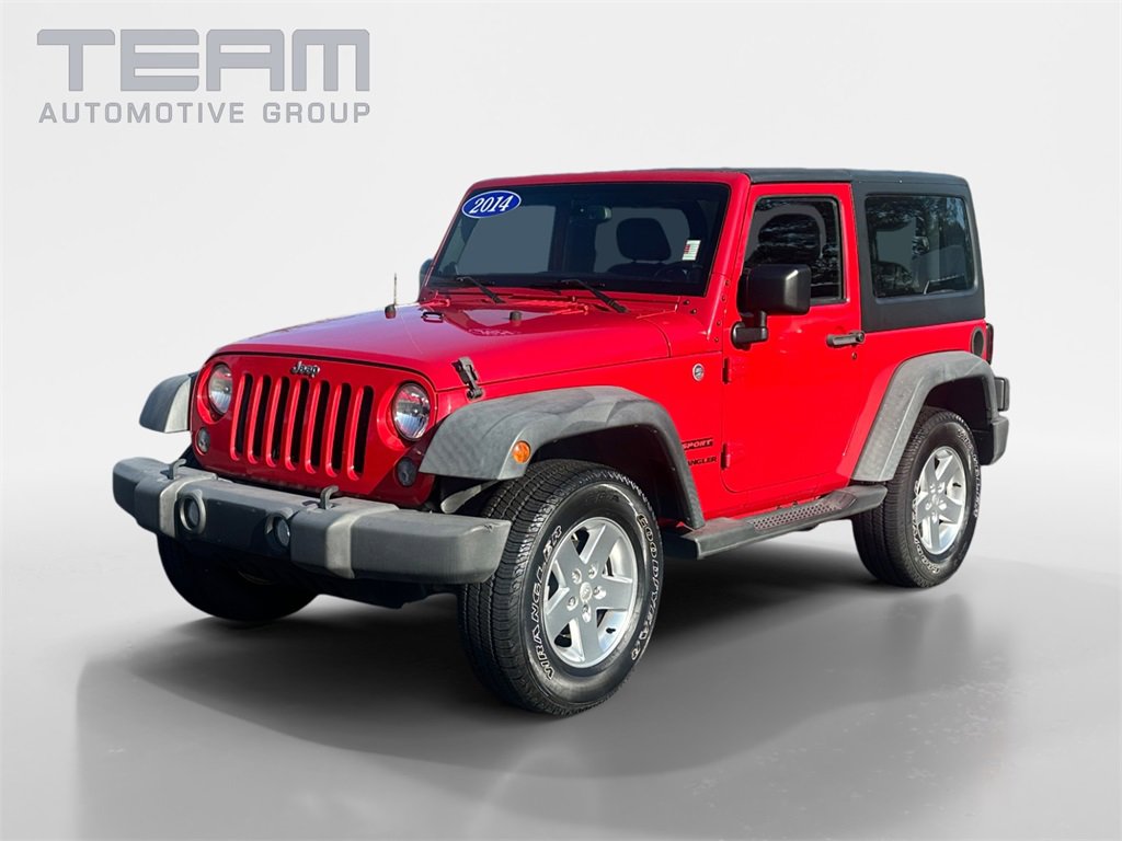 Used 2014 Jeep Wrangler Sport w/ Quick Order Package 24S image 3