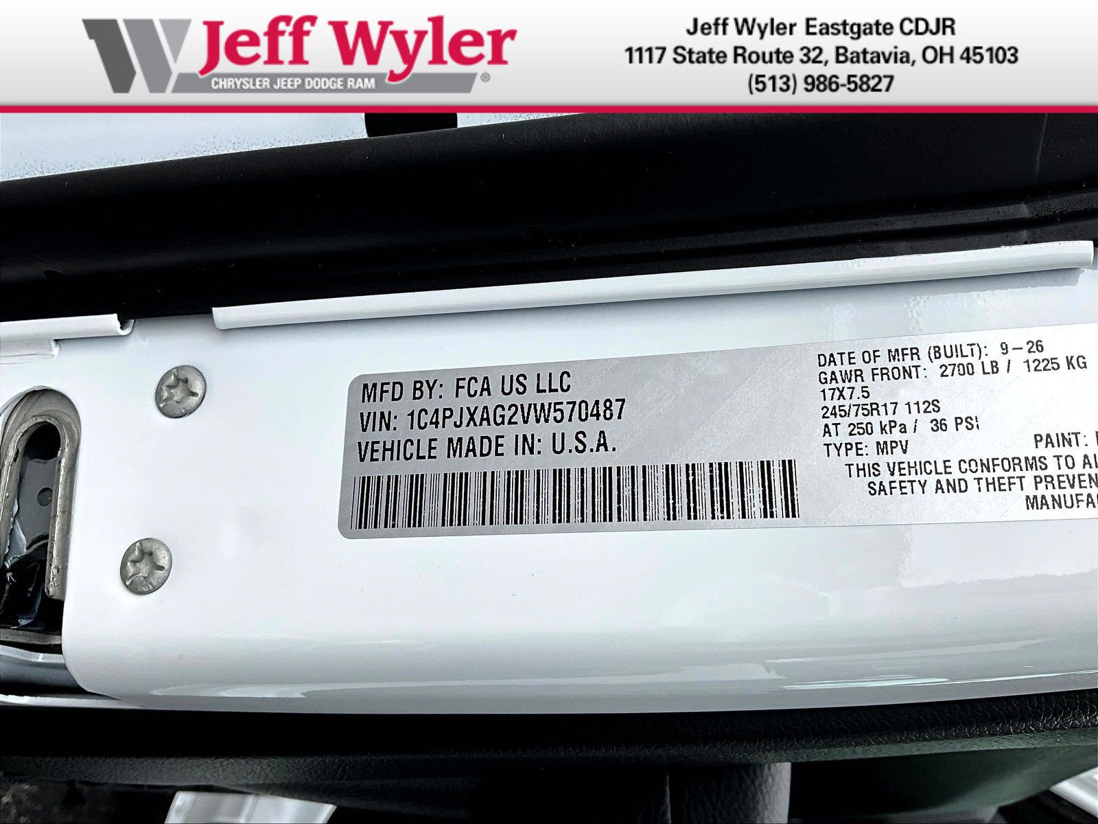 New 2027 Jeep Wrangler Sport AWD/4WD image 18