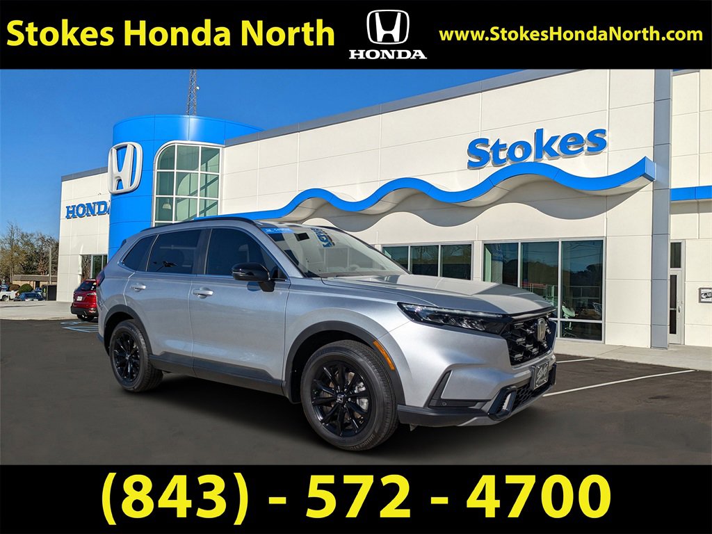 Certified 2025 Honda CR-V Sport-L