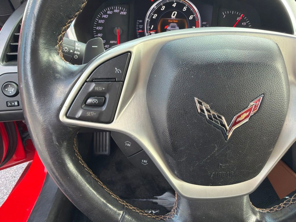 Used 2014 Chevrolet Corvette Stingray Convertible w/ 3LT Preferred Equipment Group RWD image 15