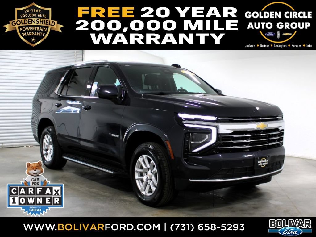 Used 2025 Chevrolet Tahoe LT AWD/4WD image 1