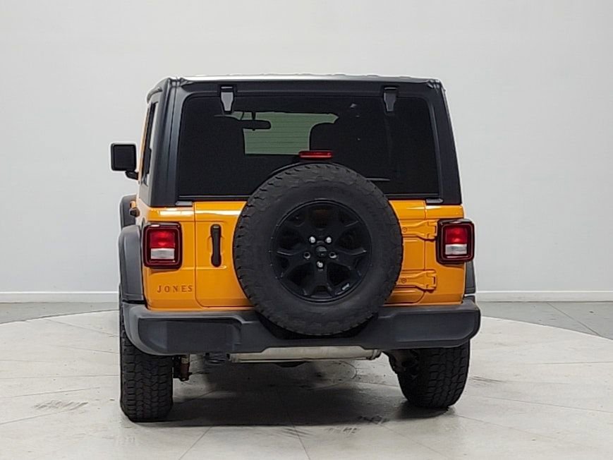 Used 2021 Jeep Wrangler Unlimited Sport AWD/4WD image 6