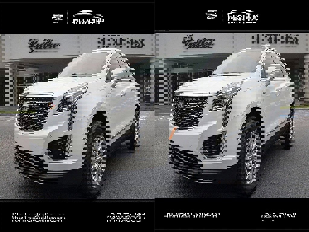 New 2026 Cadillac XT5 Luxury w/ LPO, Floor Liner Package