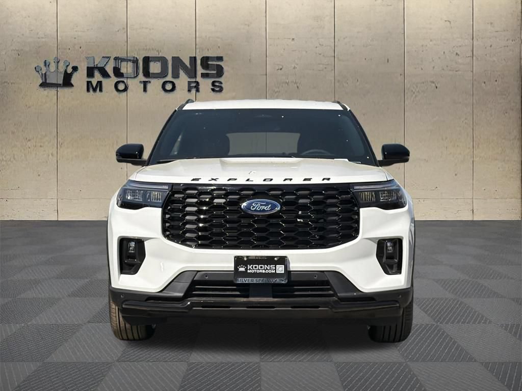 New 2026 Ford Explorer ST-Line AWD/4WD video 3