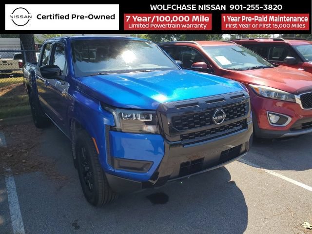 Certified 2026 Nissan Frontier SV w/ Tow Package RWD image 1