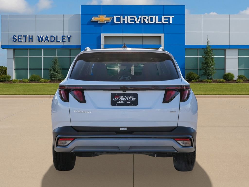 Used 2025 Hyundai Tucson SEL AWD/4WD image 6