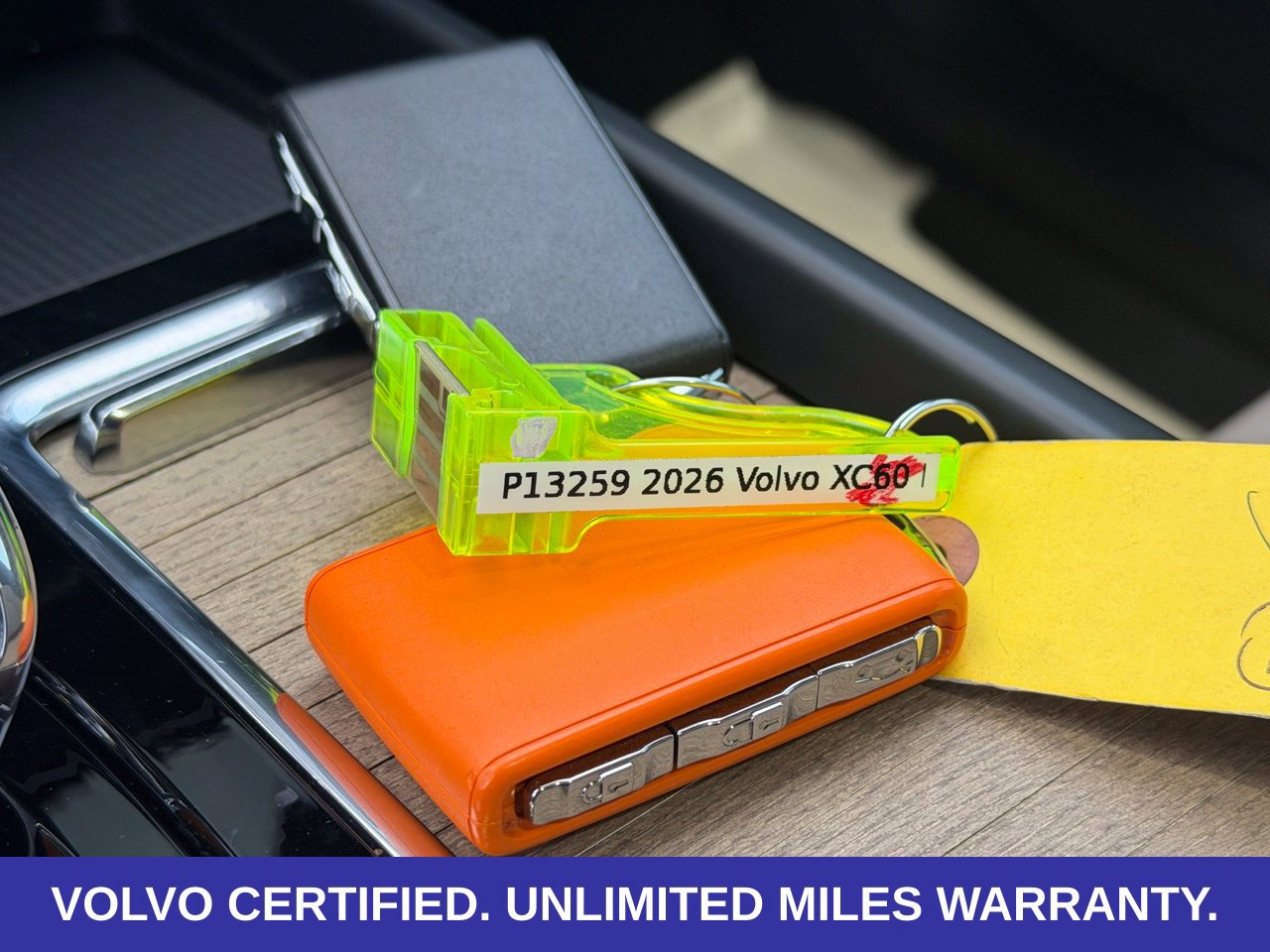 Certified 2026 Volvo XC60 B5 Plus AWD/4WD image 34