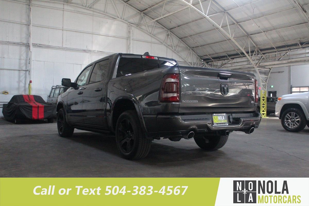 Used 2022 RAM 1500 Laramie w/ Sport Appearance Package image 18