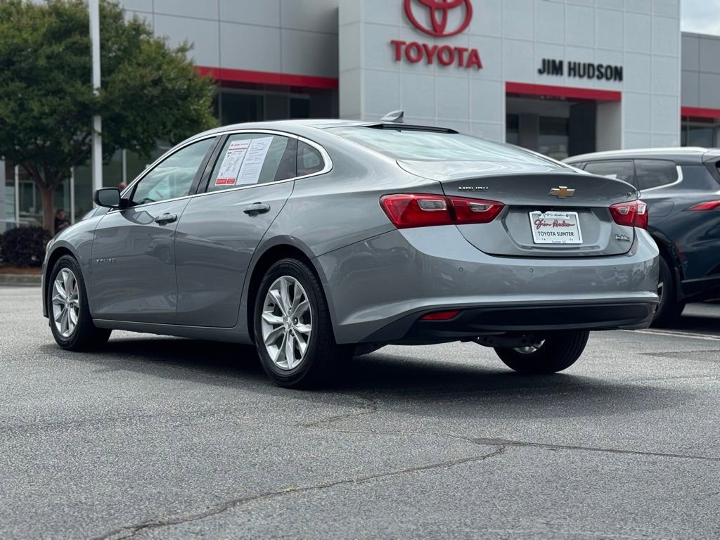 Used 2024 Chevrolet Malibu LT FWD image 9