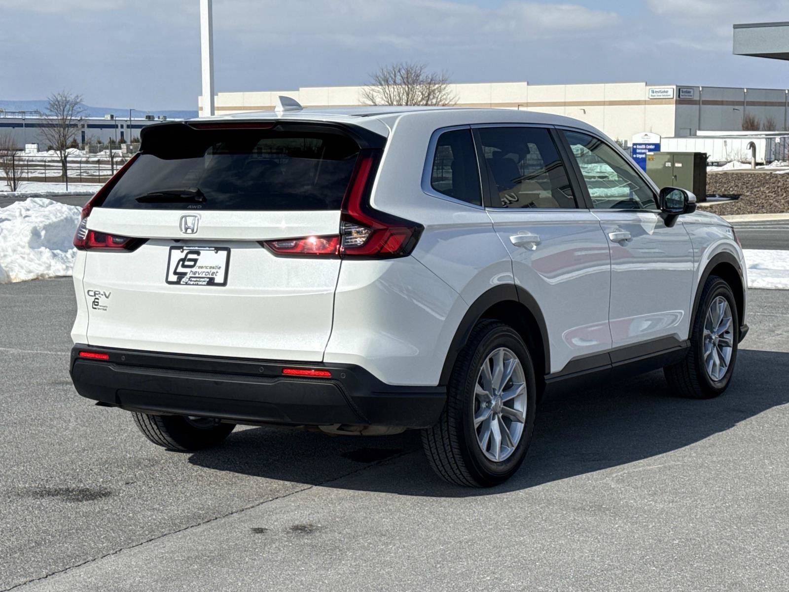 Used 2025 Honda CR-V EX-L image 24