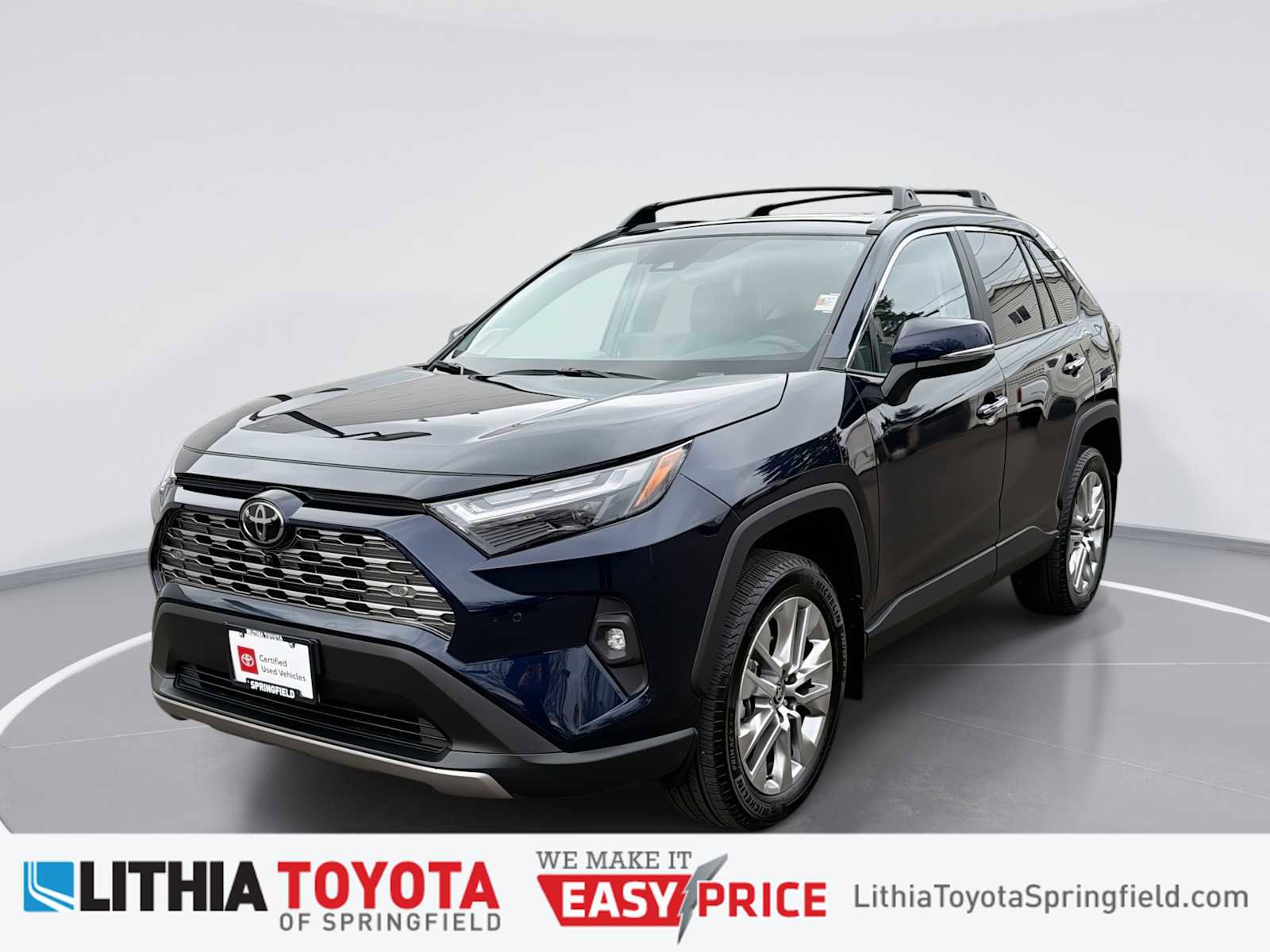 Certified 2025 Toyota RAV4 Limited image 1
