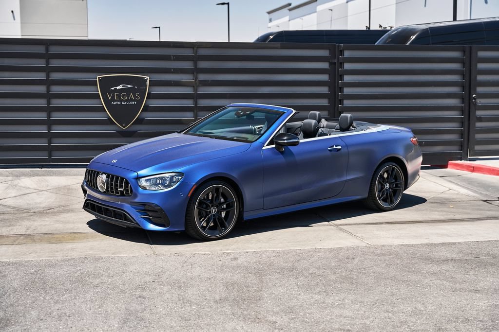 Used 2021 Mercedes-Benz E 53 AMG 4MATIC Cabriolet image 5
