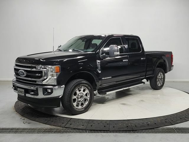 Used 2022 Ford F350 Lariat w/ Lariat Ultimate Package AWD/4WD image 3