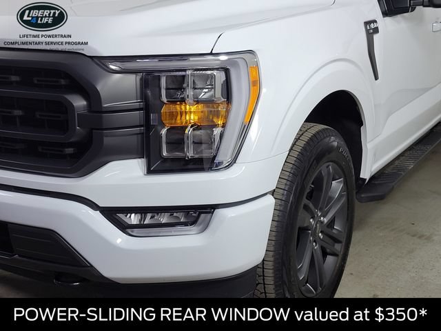 Certified 2023 Ford F150 XLT w/ Equipment Group 302A High AWD/4WD image 10