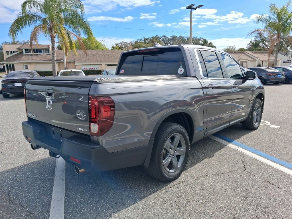 Certified 2021 Honda Ridgeline RTL image 5