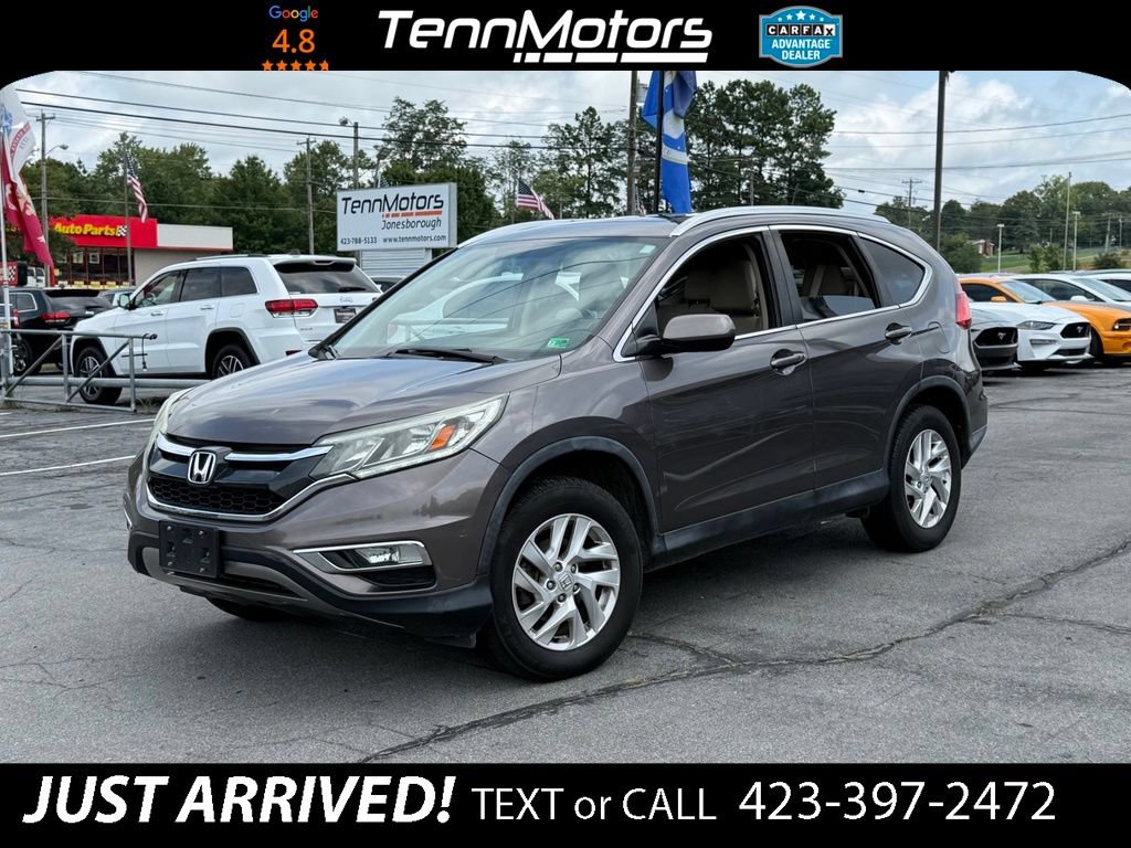 Used 2015 Honda CR-V EX-L video 1