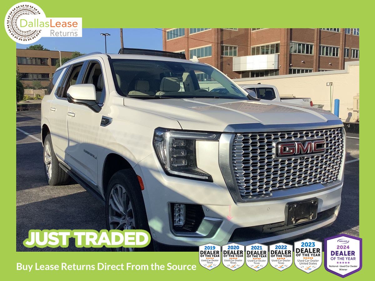 Used 2023 GMC Yukon Denali w/ Denali Reserve Package AWD/4WD image 1
