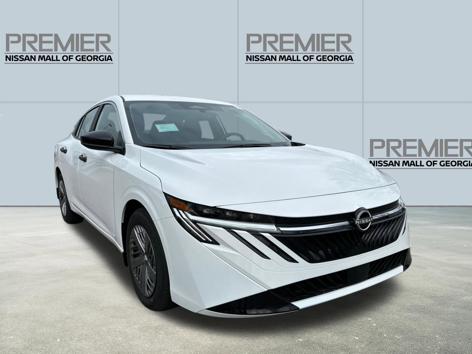 New 2026 Nissan Sentra S w/ Floor Mat Package image 3