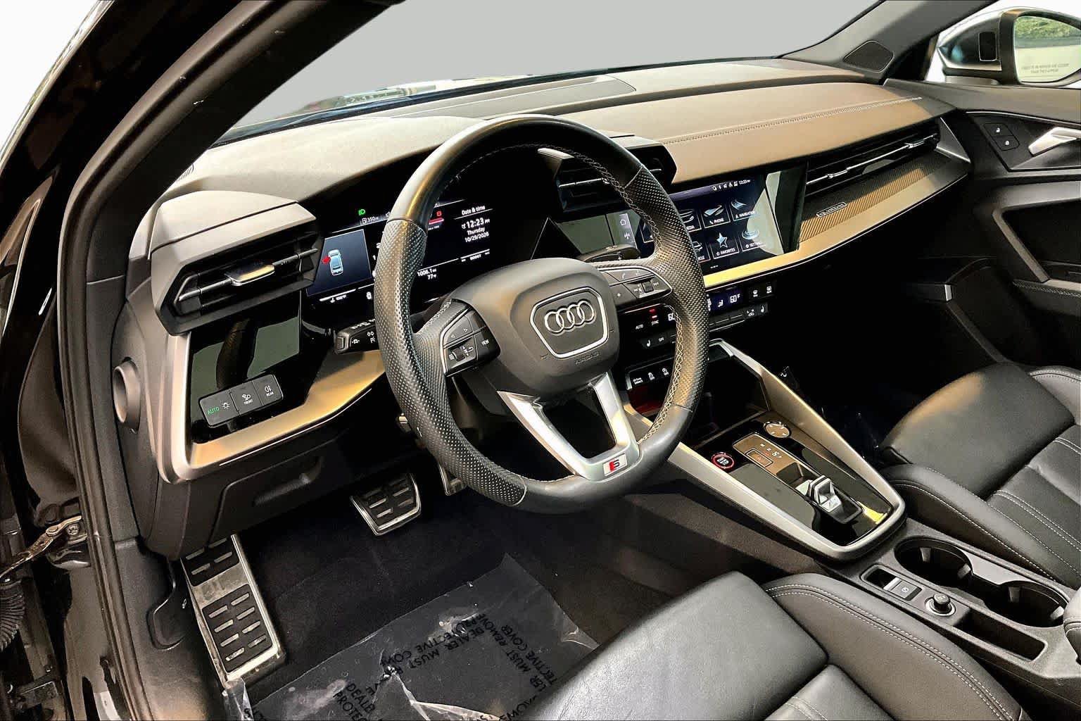 Used 2024 Audi S3 Premium Plus w/ Premium Plus Package AWD/4WD image 16
