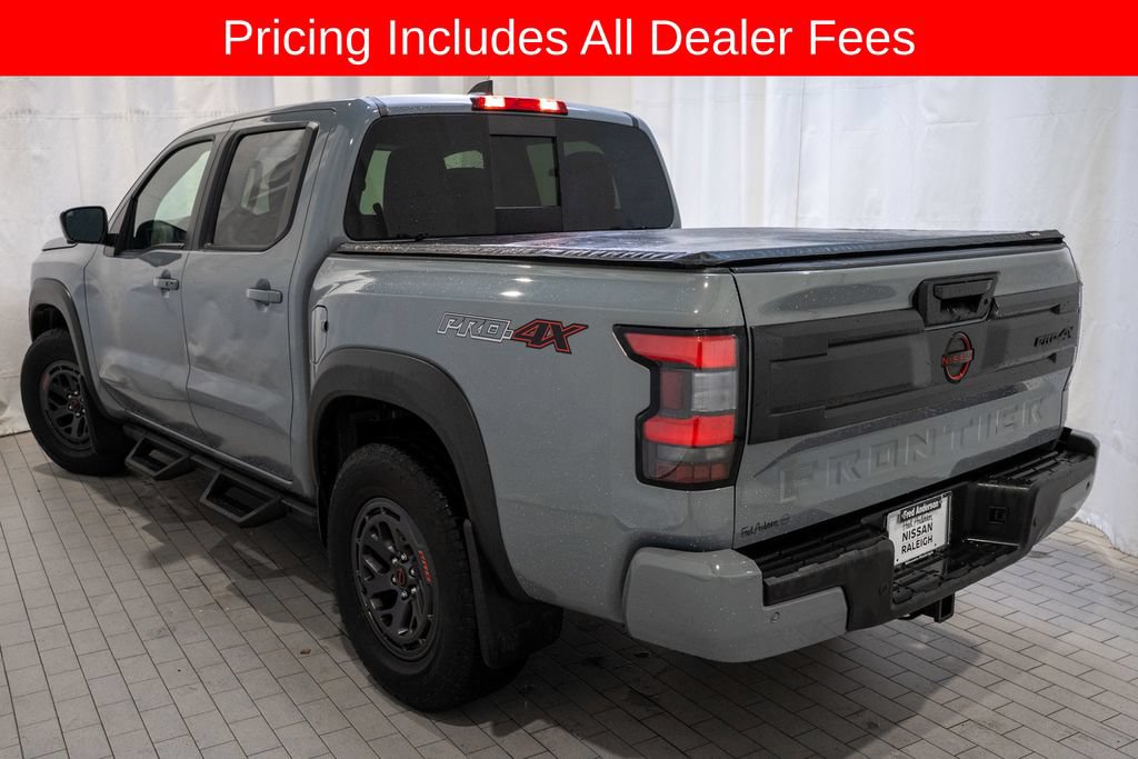 Certified 2025 Nissan Frontier PRO-4X w/ Pro Convenience Package AWD/4WD image 3