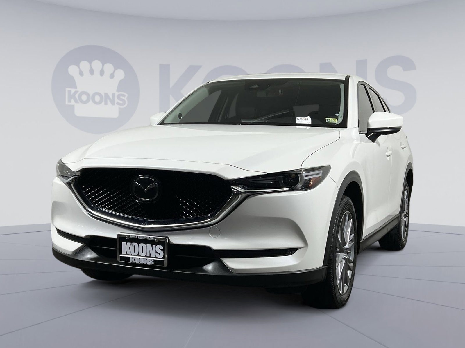 Used 2020 MAZDA CX-5 Grand Touring