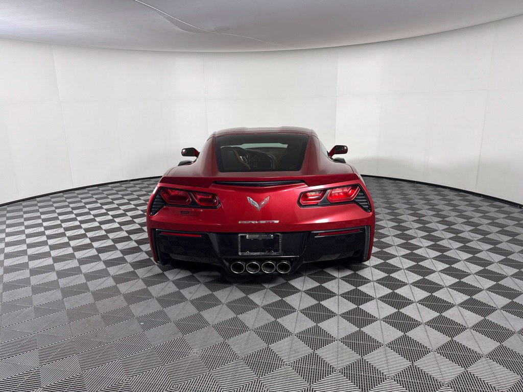 Used 2014 Chevrolet Corvette Stingray Coupe w/ 3LT Preferred Equipment Group RWD image 4