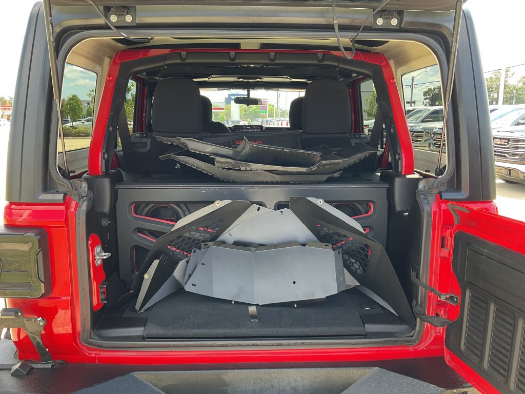 Used 2019 Jeep Wrangler Unlimited Sport S AWD/4WD image 9