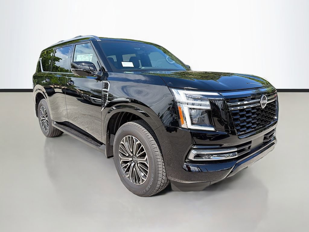 New 2026 Nissan Armada Platinum