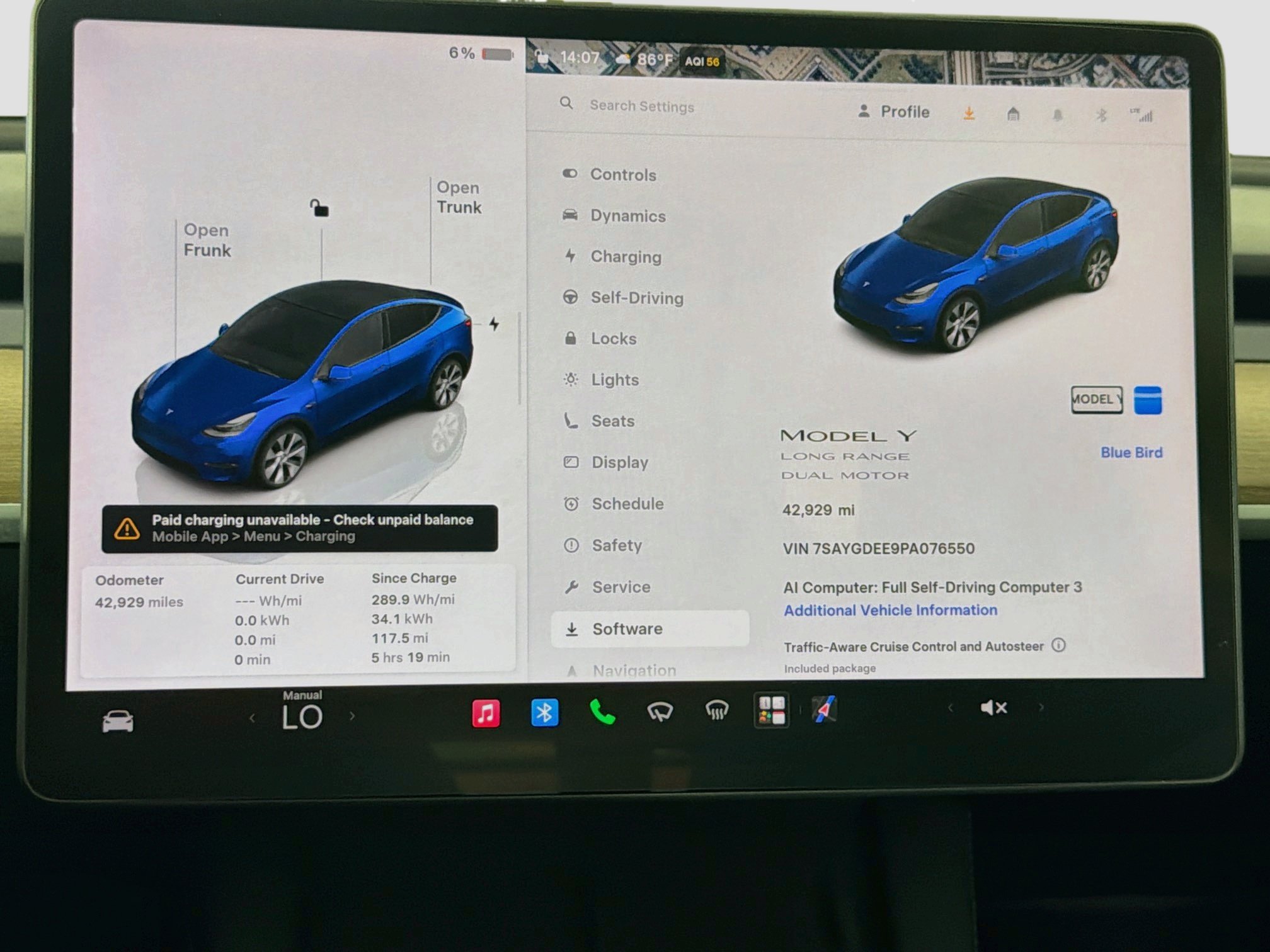 Used 2023 Tesla Model Y Long Range AWD/4WD image 36