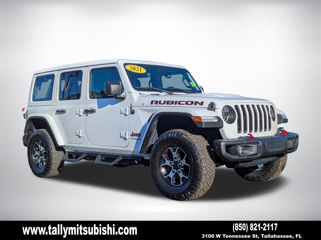 Used 2021 Jeep Wrangler Unlimited Rubicon