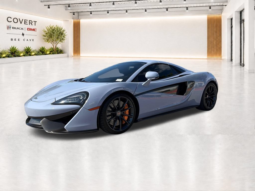 Used 2018 McLaren 570S Spider RWD image 4
