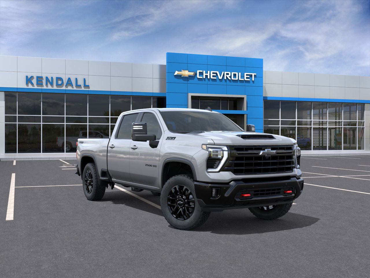 New 2026 Chevrolet Silverado 2500 LT w/ Trail Boss Package AWD/4WD image 1