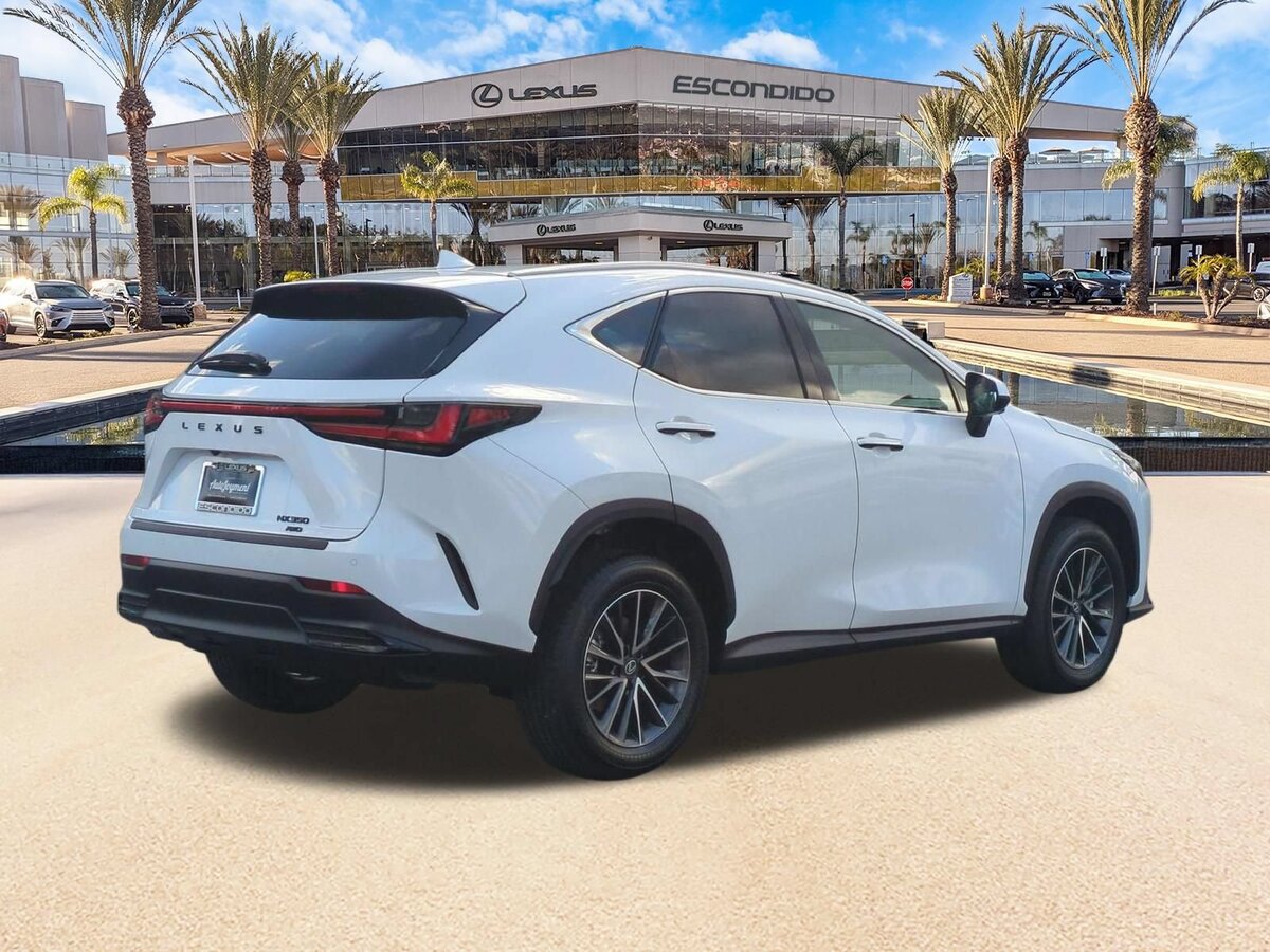 New 2026 Lexus NX 350 AWD w/ Accessory Package (Z1) image 5