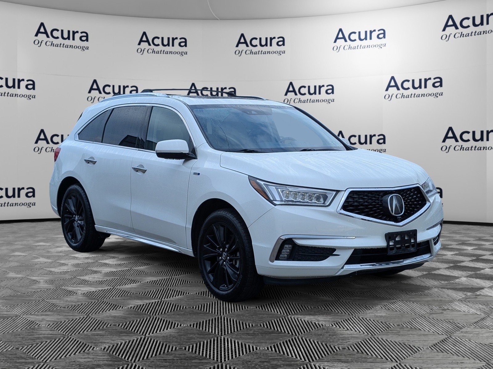 Used 2018 Acura MDX Sport Hybrid w/ Advance Pkg