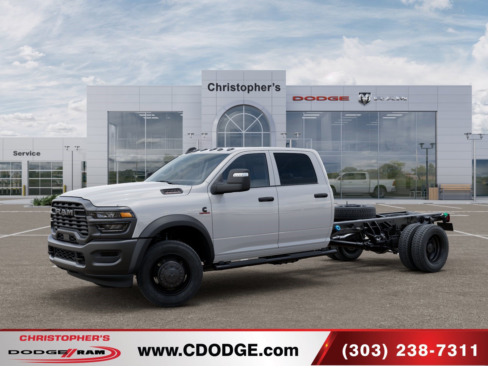 New 2026 RAM 5500 Tradesman AWD/4WD image 2