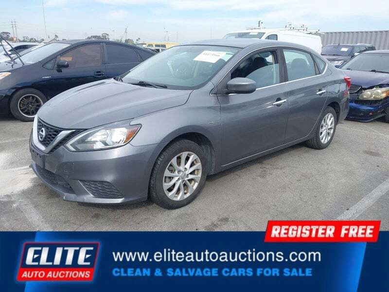 Used 2019 Nissan Sentra SV image 3