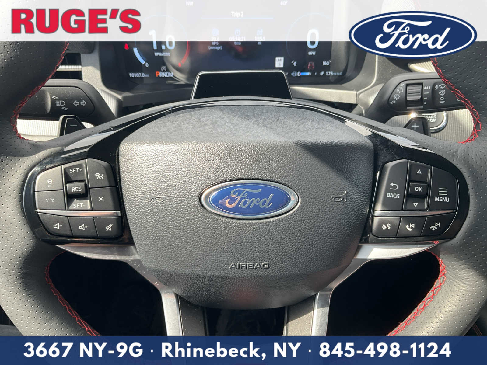 Used 2025 Ford Explorer ST image 19