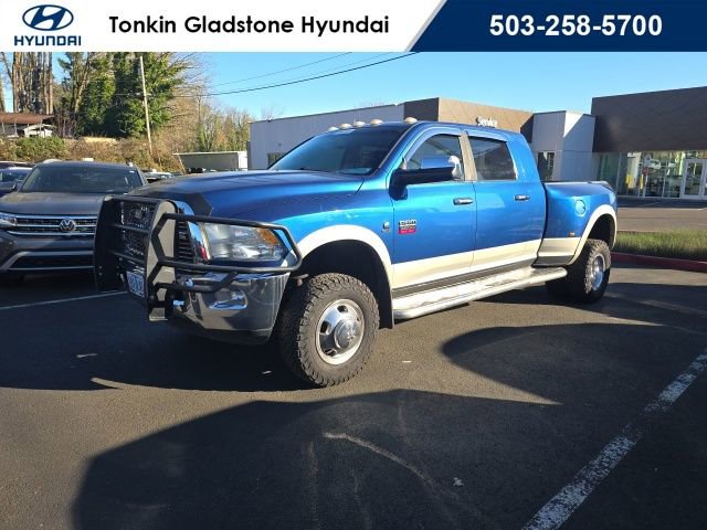 Used 2010 Dodge Ram 3500 Truck Laramie w/ Protection Group AWD/4WD image 3