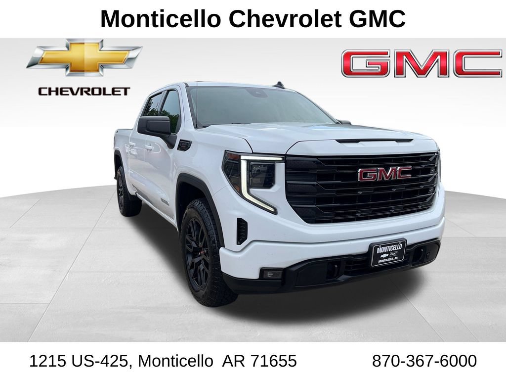 Certified 2024 GMC Sierra 1500 Elevation w/ X31 Off-Road Package AWD/4WD image 1